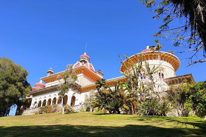 Private Full Day Tour of Sintra, Cascais and Estoril - Pena Palace at the National Palace of Pena: Fairy-Tale Views With Guided Context