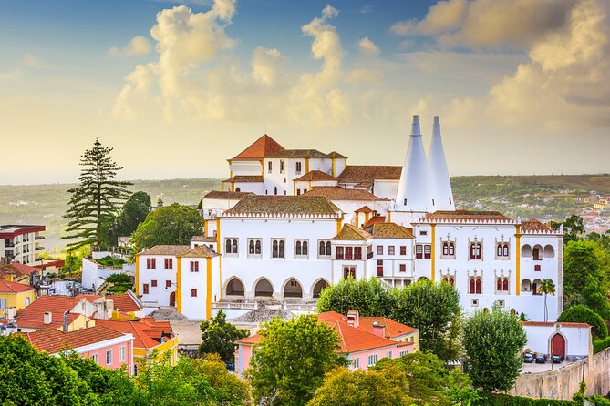 Private Getaway in Sintra - Through the Hills to the Coast - Pena Palace and the Moorish Castle Viewpoints: where your day starts