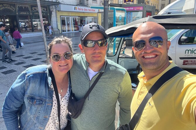 Private Guided Alfama Tuk Tuk Tour in Lisbon – 1.5-Hour - Miradouro Santa Luzia: romance with a wide river view