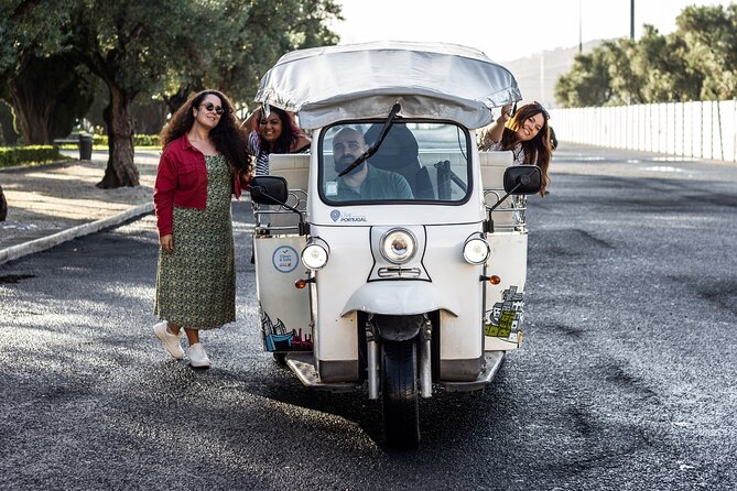 Private Half-Day Eco Tuk Tuk Tour in Lisbon - The Ride Itself: Eco Tuk Tuk, Narrow Streets, and Real Bumpiness