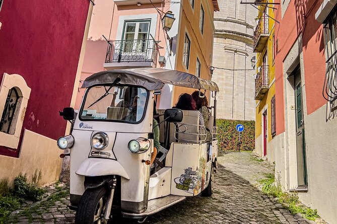 Private Half-Day Eco Tuk Tuk Tour in Lisbon - Miradouro Da Senhora Do Monte: Another Big View, Less Crowded Feel