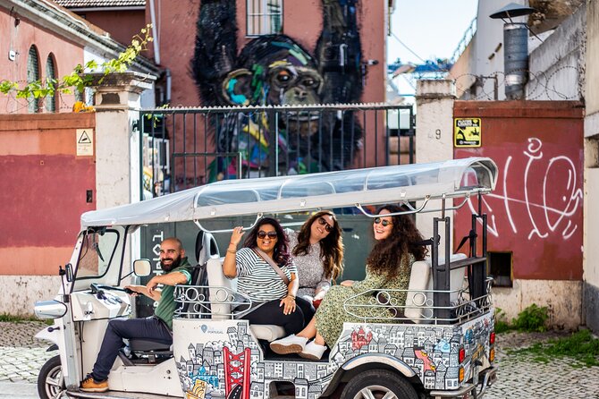 Private Half-Day Eco Tuk Tuk Tour in Lisbon - Mosteiro de São Vicente de Fora: Architecture Time for 17th-Century Lisbon