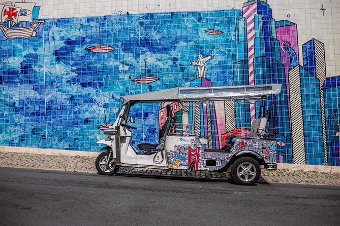 Private Half-Day Eco Tuk Tuk Tour in Lisbon - The National Pantheon and the City’s “Who’s Who” Feel