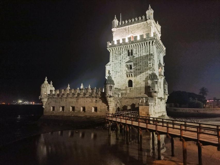 Private half-day Lisbon by Night Fado UNESCO Heritage &Views - Castle Quarter at night: where you get your bearings fast