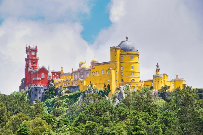 Private Half Day - The Majestic Pena Palace & Sintra - Pena Palace Fast Track and the 30-minute slot system