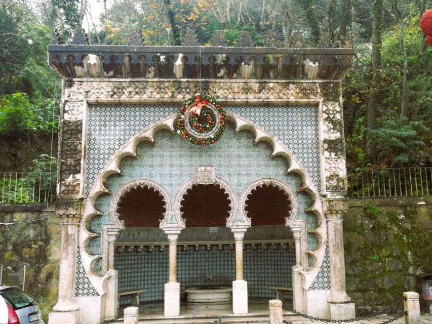 Private Half Day tour Sintra Pena Palace & Initiantion Well - How the private format changes Sintra (for the better)