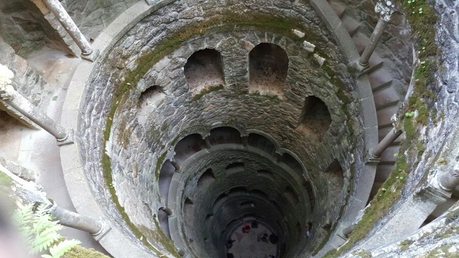 Private Half Day tour Sintra Pena Palace & Initiantion Well - Sintra-Cascais Natural Park: mountain views and farmland scenes