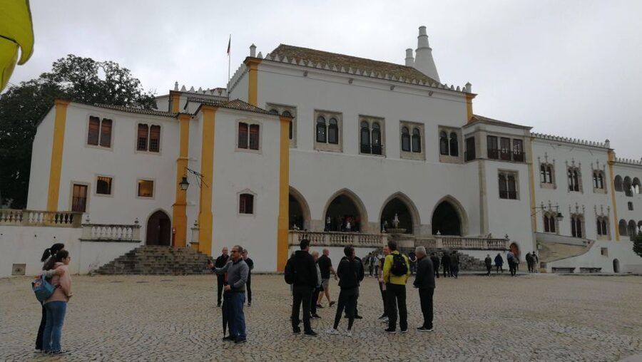 Private Half Day tour Sintra Pena Palace & Initiantion Well - Quinta da Regaleira and the Initiation Well: mystery you can walk through