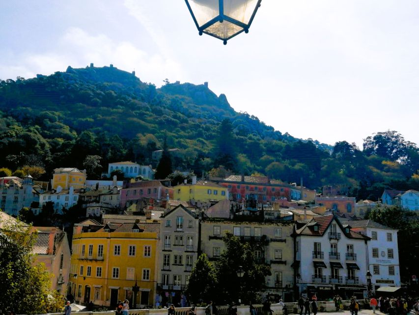 Private Half Day tour Sintra Pena Palace & Initiantion Well - Returning toward Lisbon: Cascais coast views for the ride home
