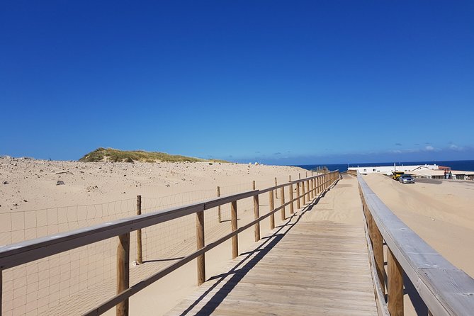 Private Half-Day Tour to Arrabida from Lisbon - Stop-by-stop: from Albufeira Lagoon to Sesimbra’s breakwater