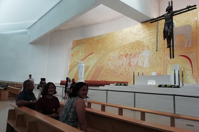 Private Half Day Tour to Fatima from Lisbon - Stop 3: Basilica of the Holy Trinity (A Newer Stop with Meaning)