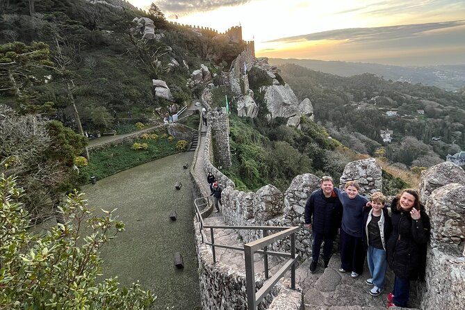 Private Half-Day Tour to Sintra (Pena Palace & Moorish Castle) - Getting there from Lisbon: pickup limits, comfort, and Wi‑Fi