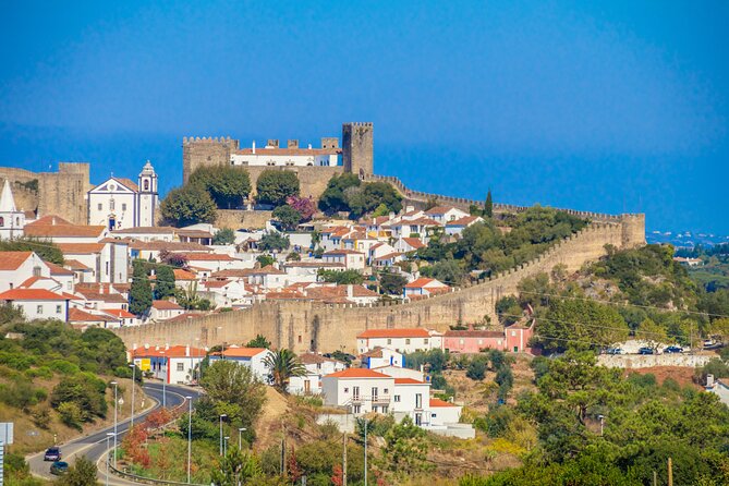 Private, Historical Route: Óbidos, Nazaré, Alcobaça and Batalha. - Nazaré and Praia do Norte: cliff views plus the Giant Wave vibe
