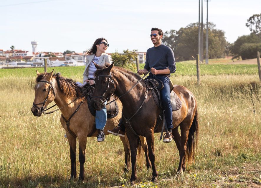 PRIVATE Horseback Riding On The Beach - The safety system: one instructor, four riders