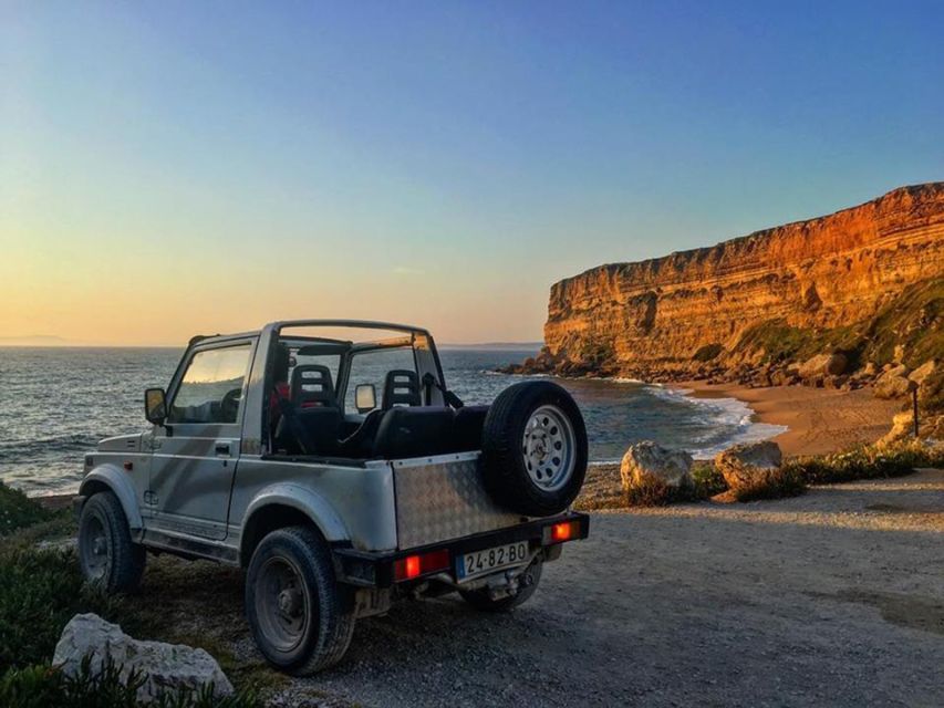 Private Jeep tour to Espichel Mysteries and Wild Beaches - Cabo Espichel sanctuary: pilgrimage architecture and dramatic coast views