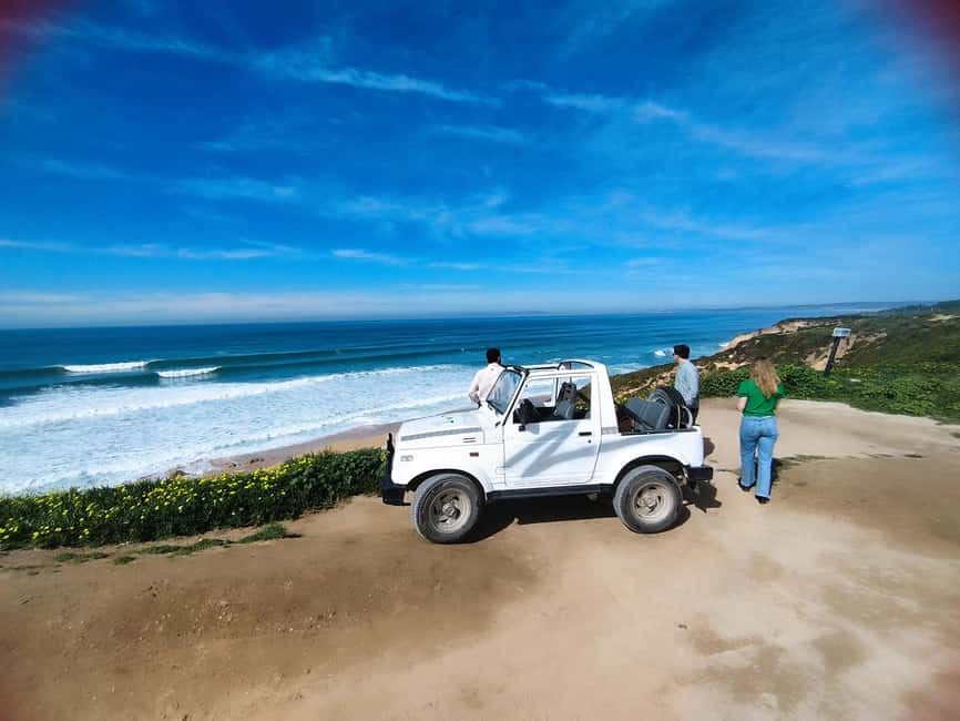 Private Jeep tour to Espichel Mysteries and Wild Beaches - Sesimbra finish: viewpoints, a guided wrap, and food plans