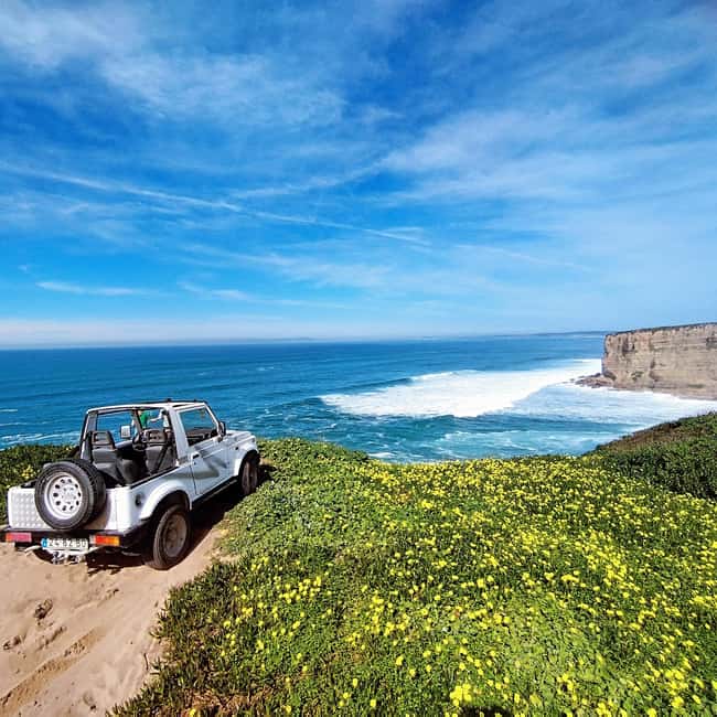 Private Jeep tour to Espichel Mysteries and Wild Beaches - Lagoa de Albufeira: a quick coastal nature stop with some walking
