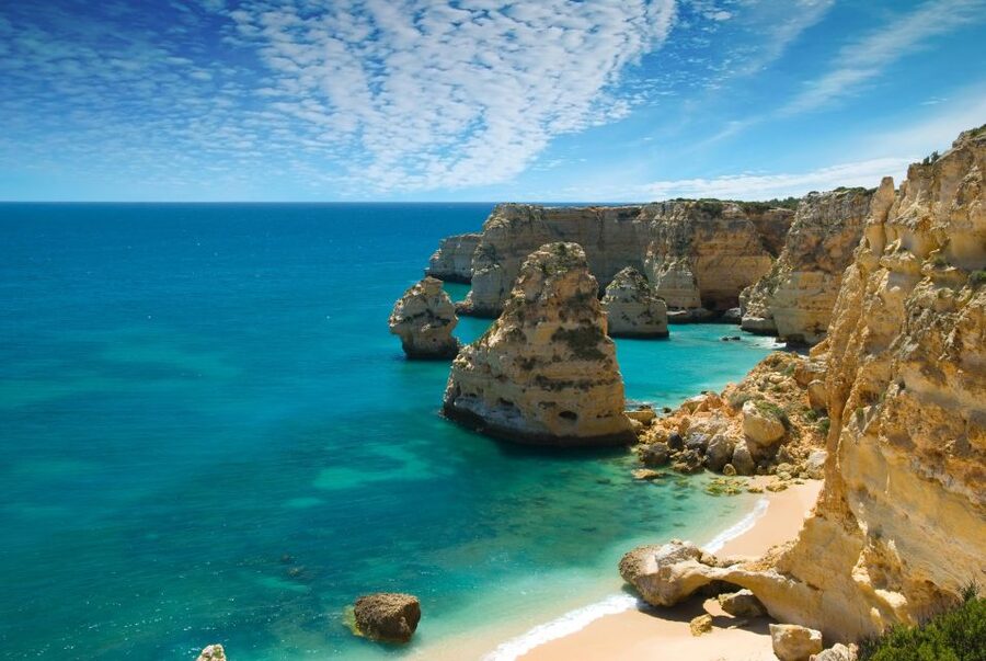 Private Lagos and Benagil Tour from Lisbon - Sagres as the fallback plan when Benagil isn’t possible