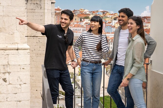 Private Lisbon 360º Guided Tour: Boat Trip, Bike, Walk & Tramway - How the day starts at Praça Dom Pedro IV (and why the first moments matter)