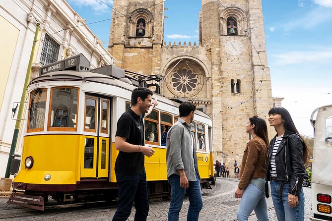 Private Lisbon 360º Guided Tour: Boat Trip, Bike, Walk & Tramway - Price and value: what $209.68 covers in real time