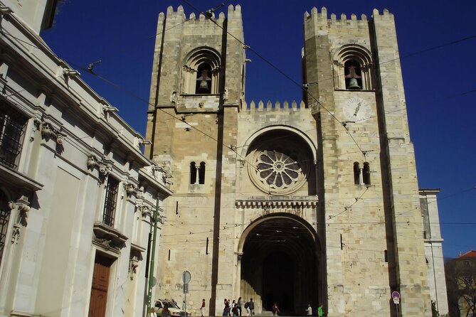 Private Lisbon Historical Tour on a Tukxi - The Cathedral Moment: Romanesque Faith and a Strong Sense of Place