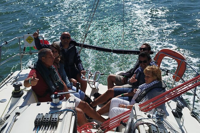 Private Lisbon Sailboat Tour with Welcome Drink - A 2-hour private sail that starts at Doca de Santo Amaro