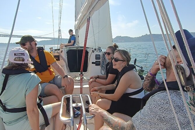 Private Lisbon Sailboat Tour with Welcome Drink - Boat comfort for up to 8 adults