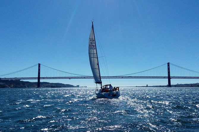 Private Lisbon Sailing Cruise on Sailing Yacht - Portuguese appetizers and drinks: snack time with a view