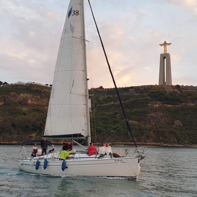 Private Lisbon Sightseeing Sailing Boat Tour with Locals - The Tagus route: Belém, Alcântara, and the Cristo Rei area from water level