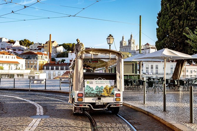 Private Lisbon Sightseeing Tuk-Tuk Tour: Alfama, Belém & More - Why Lisbon’s Tuk-Tuk Route Works Better Than Walking