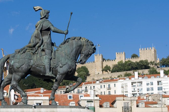 Private Lisbon Walking Tour with Premium Port Wine and Tapas Tasting - Chiado & Carmo: bohemian streets and the stories behind the facades