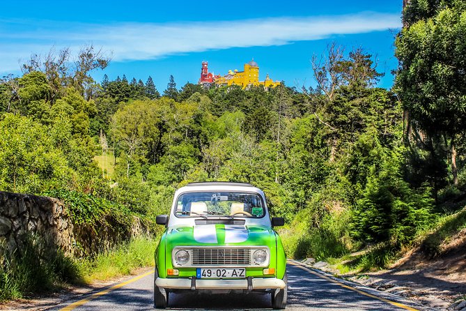 Private Local Sintra Tour: Palaces & Coast by Classic Car or Jeep - Pena Palace area and Sintra’s royal core: where the myths start