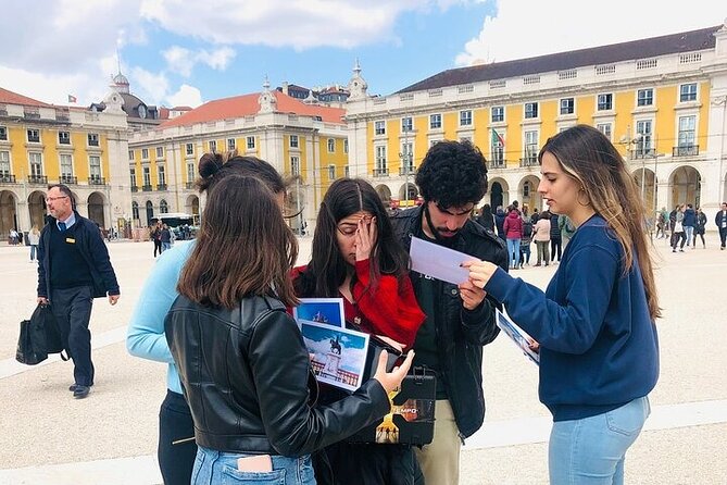 Private Outdoor Escape Game in Lisbon - How the Game Works: Tablet, Action Pack, and a Live Game Master