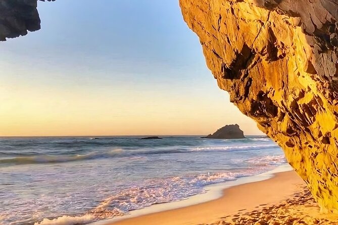 Private Paradise Beaches and Famous Beach Bars Tour in Lisbon - Cascais time: harbor-town charm close to the beaches