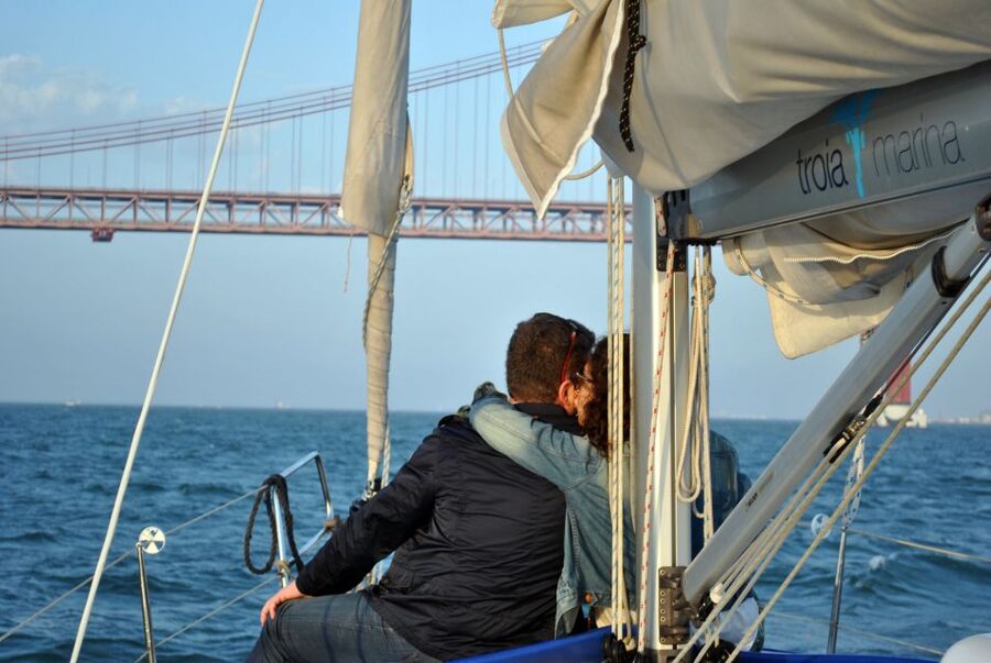 Private Romantic cruise with sparkling wine- 2-Hour- Lisbon - What the Guide Actually Adds on Board