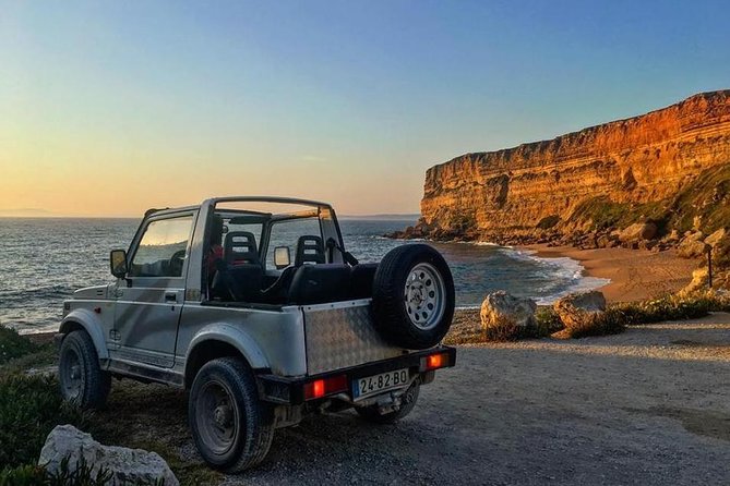 Private Safari Tour to Espichel Cape & West Coast Wild Beaches - Praia das Bicas: surfer sand with almost no infrastructure