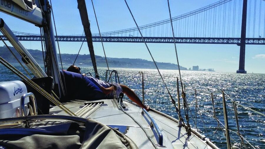 Private Sailing Boat Tour Lisbon with a drink: 2 to 8 Hours - The Cristo-Rei finish in Almada