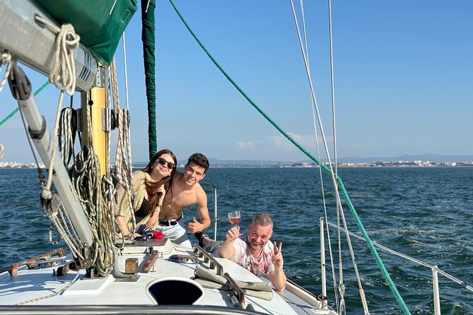 Private Sailing tour in Lisbon - Day Time, Sunset and Night - Key Highlights You’ll Care About