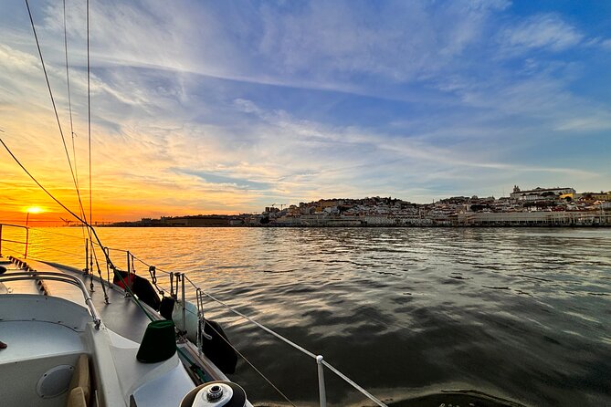 Private Sailing tour in Lisbon - Day Time, Sunset and Night - Day, Sunset, or Night: Picking the Right Departure Time