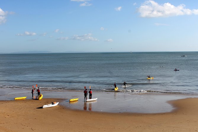 Private Sea Kayaking in Cascais, Lisbon - Getting on the water: Praia da Ribeira to a lighthouse-area paddle
