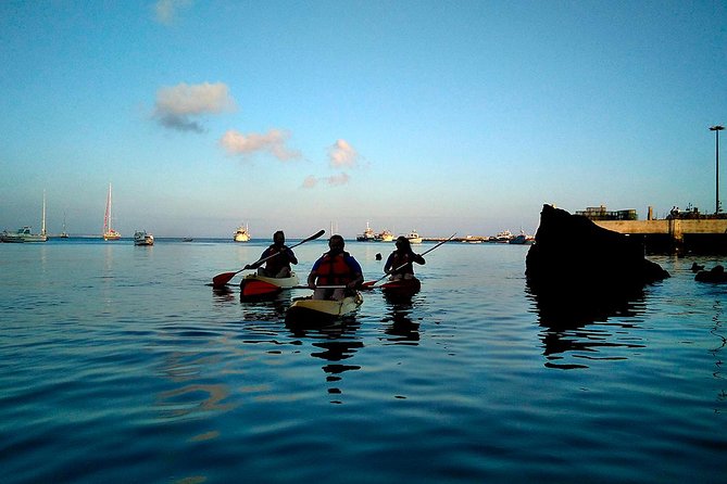 Private Sea Kayaking in Cascais, Lisbon - The Cascais Bay stops: Piscina Oceânica, Cascais Marina, and Santa Marta