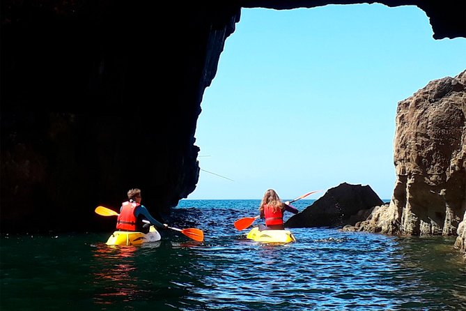 Private Sea Kayaking in Cascais, Lisbon - Duration and pacing: about 1h30 on the water, not a long trek