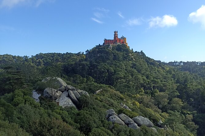 Private Sightseeing Tour Sintra Mountains Cabo da Roca - Palacio e Parque Biester: the enchanted-castle vibe, with minimal time pressure