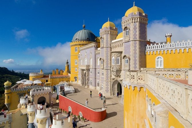 Private Sintra and Cascais Tour from Lisbon - Pena Palace: The Fairytale Castle You Actually Have Time For