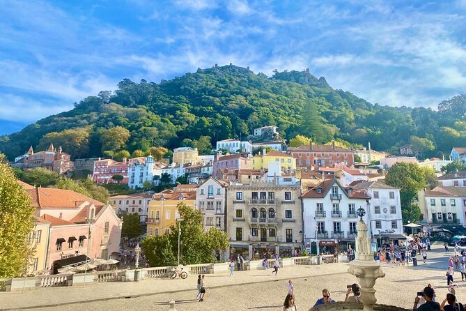 Private Sintra & Cascais Highlights – Half-Day Tour - A 10th-century Moorish-era fortification viewpoint