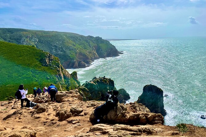 Private Sintra & Cascais Tour – Palaces, Wine & Views from Lisbon - Cabo da Roca: the westernmost cliff that gets your attention