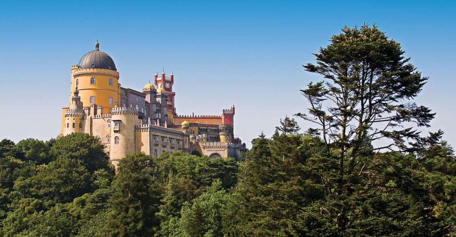 Private Sintra Half Day Tour - Lisbon pickup and the comfort checklist (Wi‑Fi, water, no smoking)