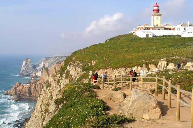 Private Sintra, Pena Palace and Cascais Day Tour - Cabo da Roca: Europe’s westernmost point in 30 minutes