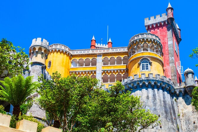 Private Sintra, Pena Palace and Cascais Day Tour - Cascais: the Portuguese Monaco vibe and the Casino of Estoril gardens