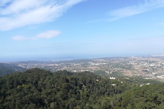 Private Sintra, Pena Palace, Cabo da Roca and Cascais Full Day - A 1700s palace used as a hotel: quick photo stop, clear payoff